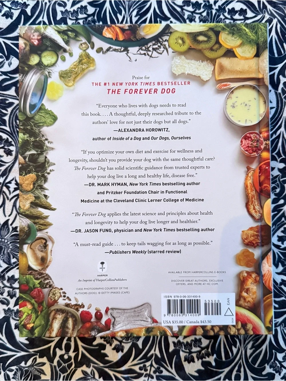 The Forever Dog Life - Dog Cookbook
